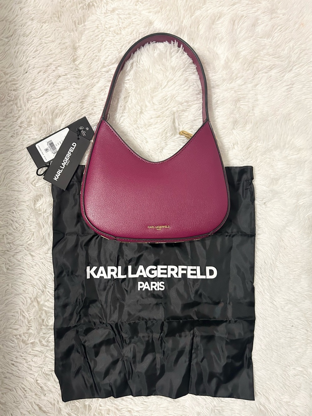 Karl Lagerfeld Desi Shoulder Bag